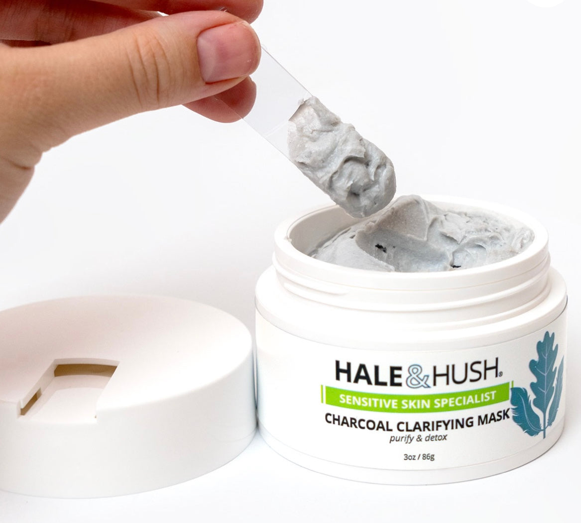 Charcoal Clarifying Mask | Hale & Hush