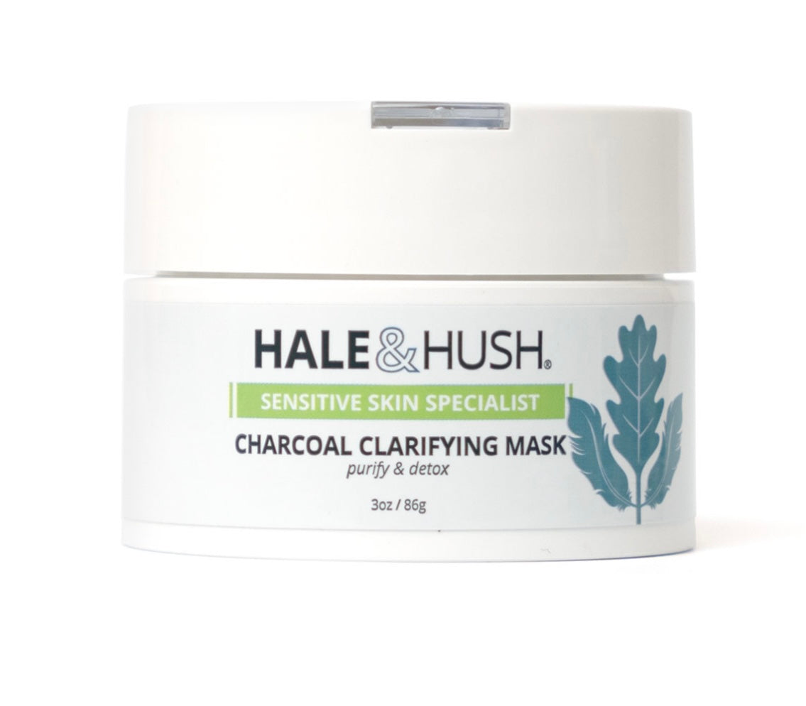 Charcoal Clarifying Mask | Hale & Hush