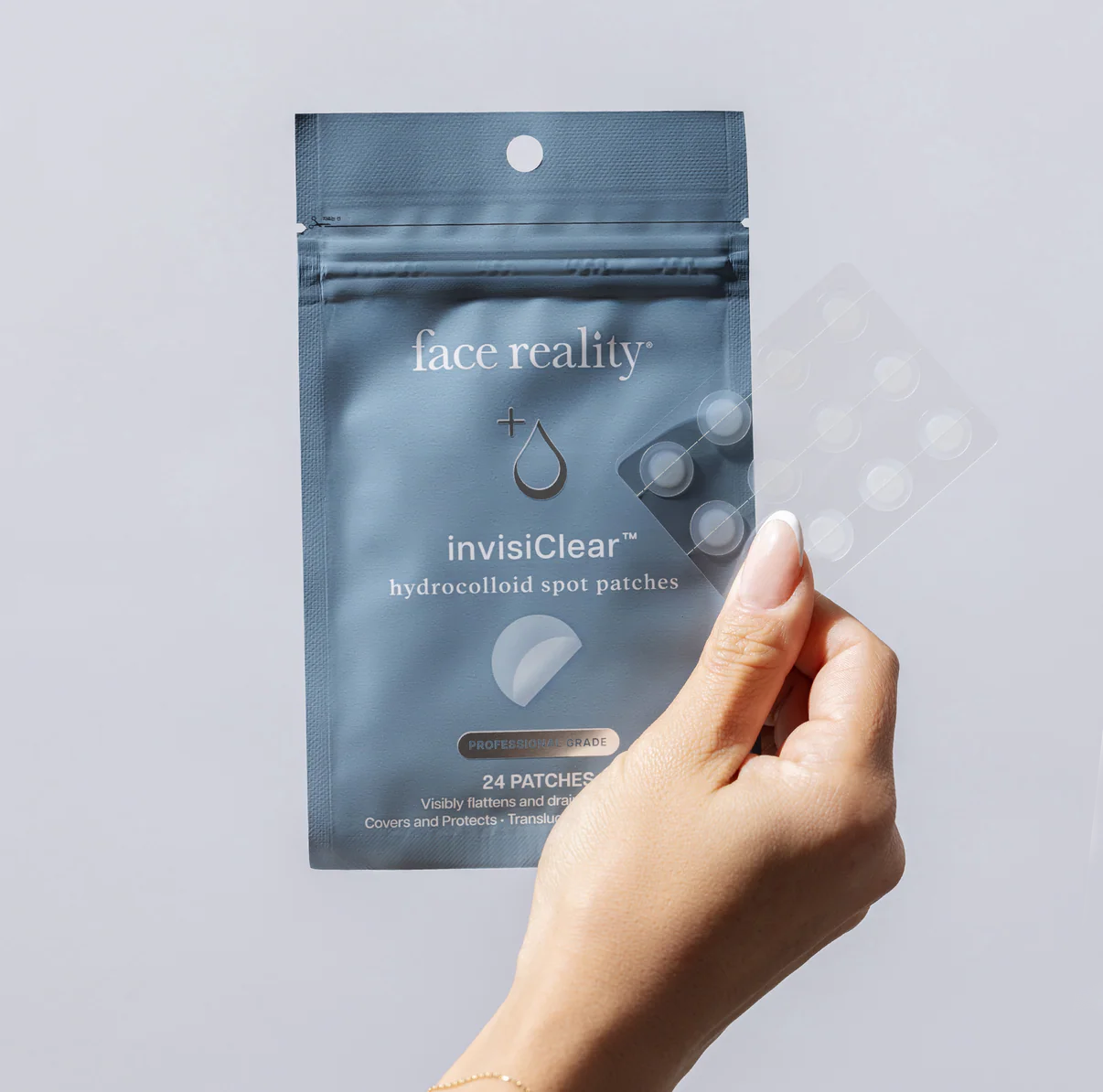 Face Reality INVISICLEAR™ HYDROCOLLOID SPOT PATCHES | stay + shop