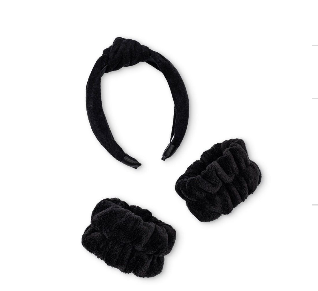 Headband + Wristband Set | Green Envee