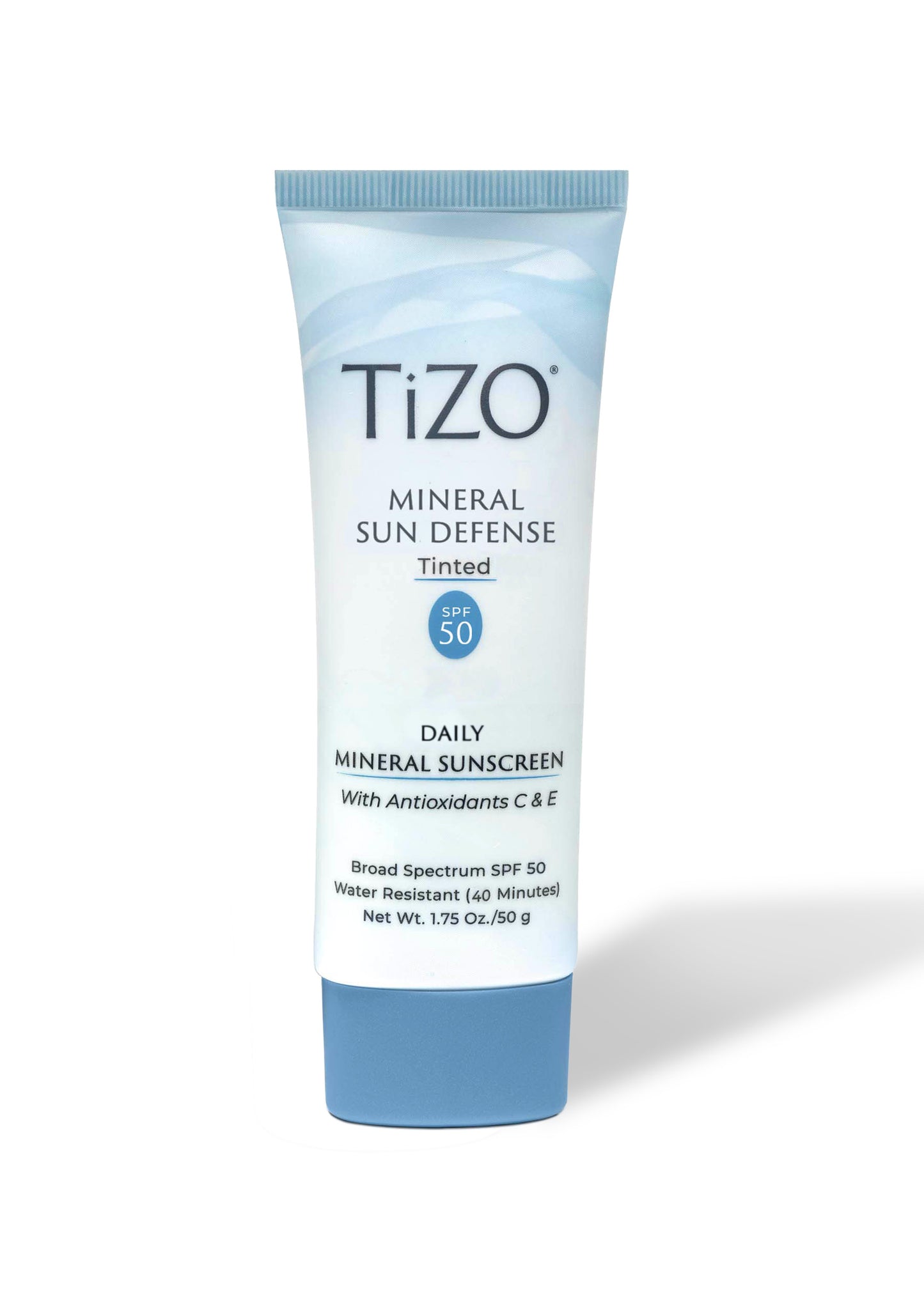 Mineral Sun Defense Tinted SPF 50 | TiZo