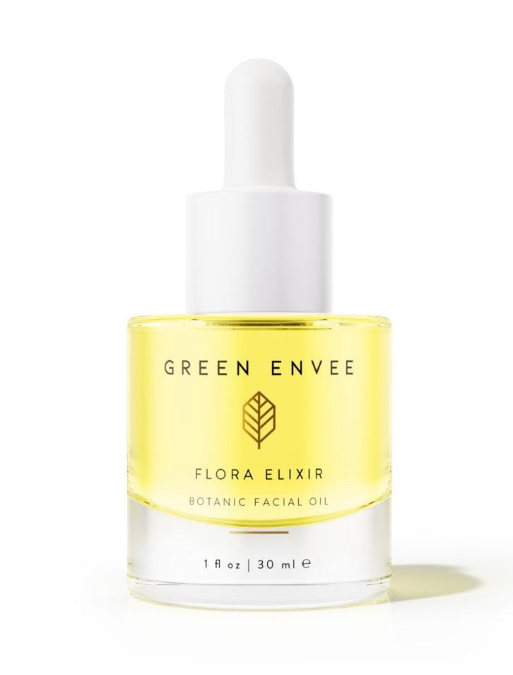 Flora Elixir Botanic Oil Serum | Green Envee