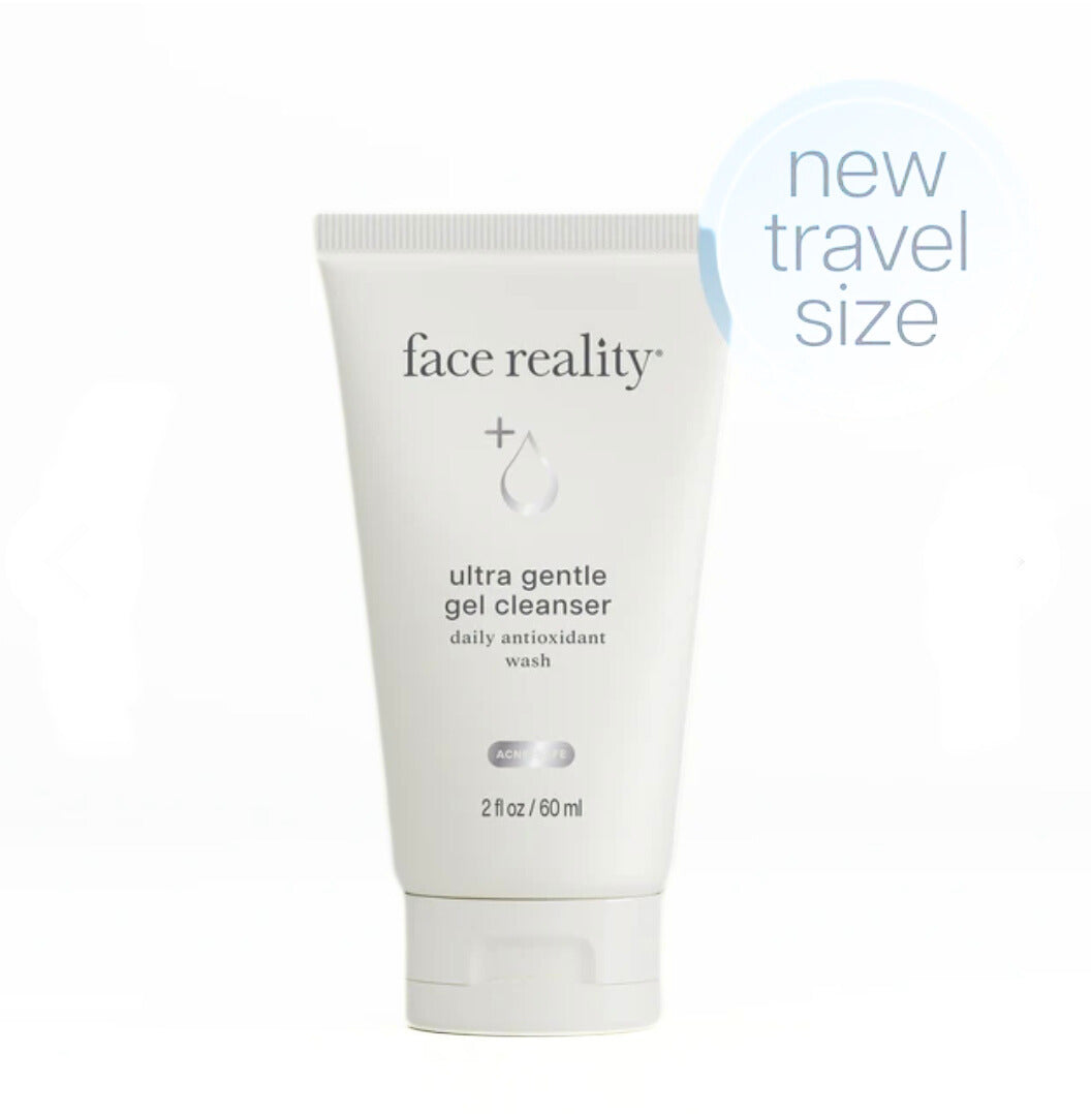 Ultra Gentle Gel Cleanser - Travel Size | Face Reality