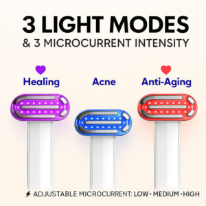 Zaq Zayn 2.0 — 6-in-1 LED & Microcurrent Facial Wand