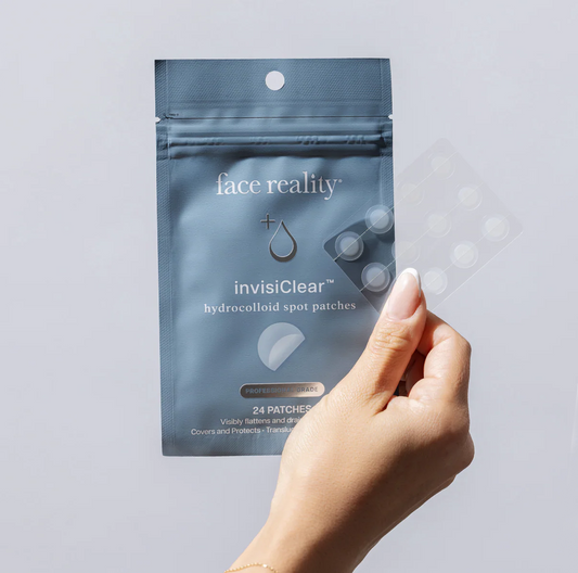 Face Reality INVISICLEAR™ HYDROCOLLOID SPOT PATCHES | Ships Free
