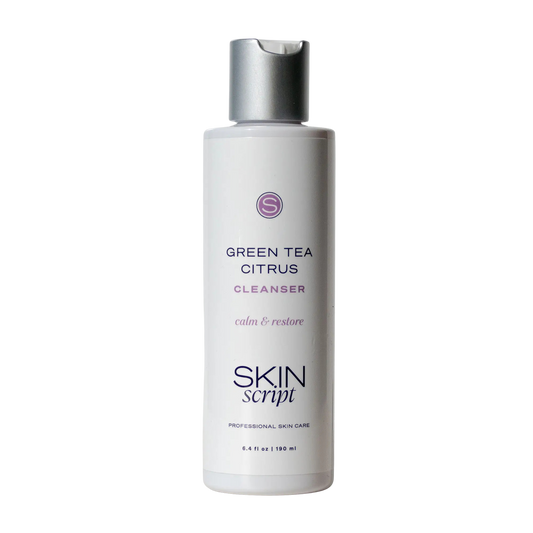 Green Tea Citrus Cleanser | SkinScript