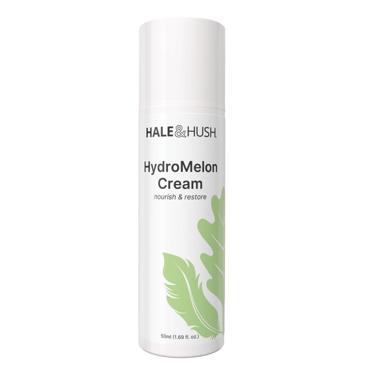 Hale & Hush HydroMelon Cream – Firming Face, Neck & Décolleté Moisturizer