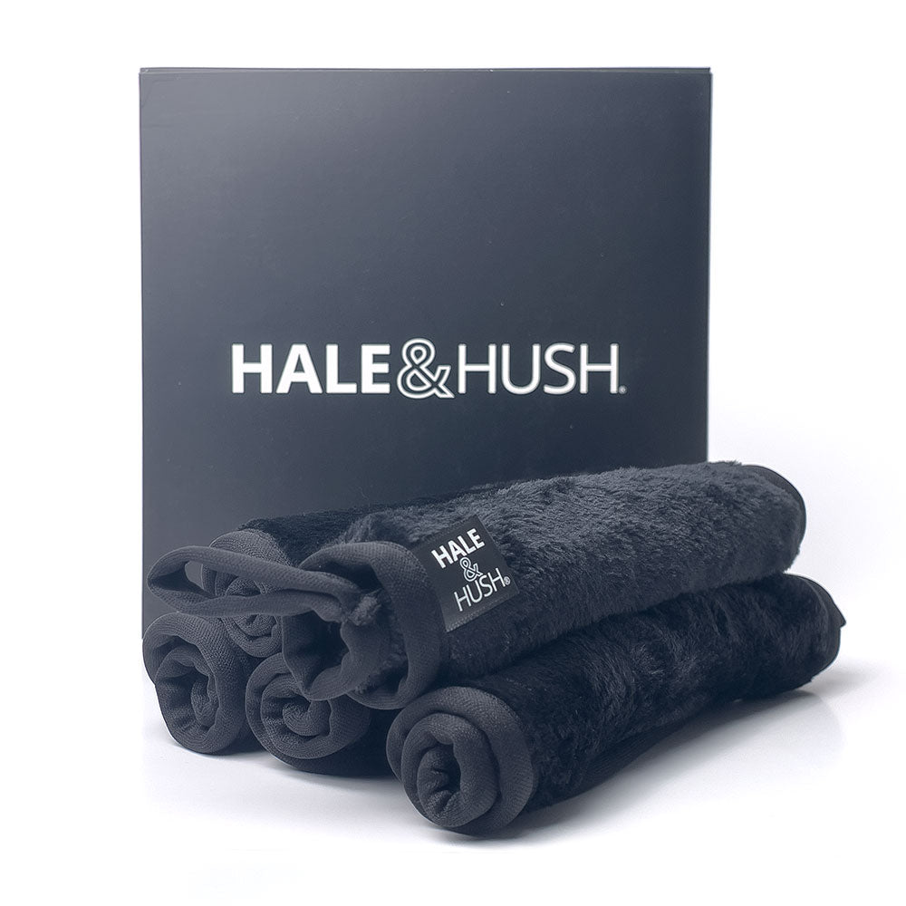 Makeup Remover Microfiber Towel – 5 Pack | Hale & Hush