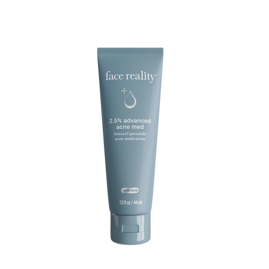 2.5% Advanced Acne Med | Face Reality