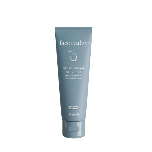 5% Advanced Acne Med | Face Reality