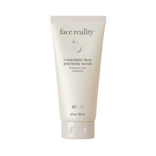 L-Mandelic Face and Body Scrub | Face Reality
