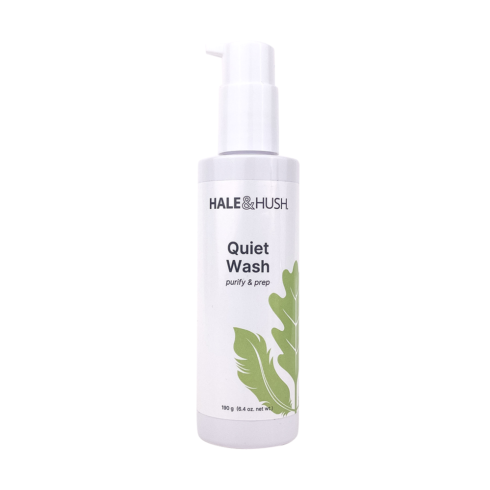 Quiet Wash - Now Elevated | Hale & Hush