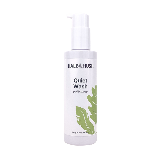 Quiet Wash - Now Elevated | Hale & Hush