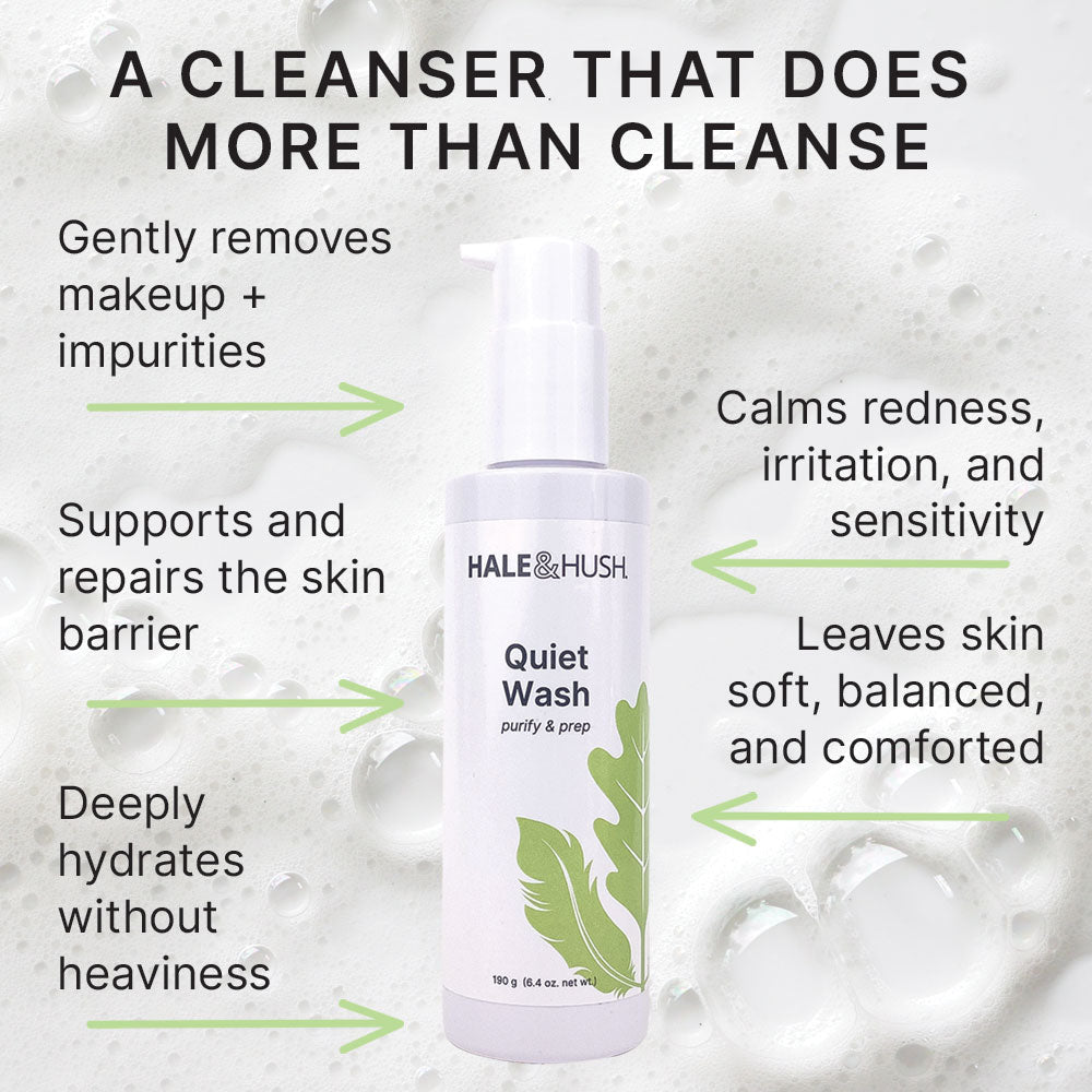 Quiet Wash - Now Elevated | Hale & Hush