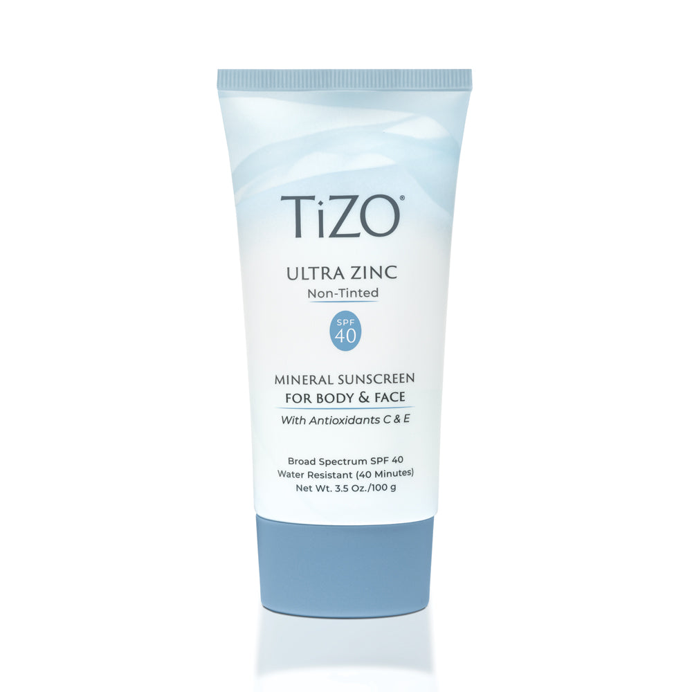 Ultra Zinc Body & Face Non-Tinted SPF 40 | TiZo